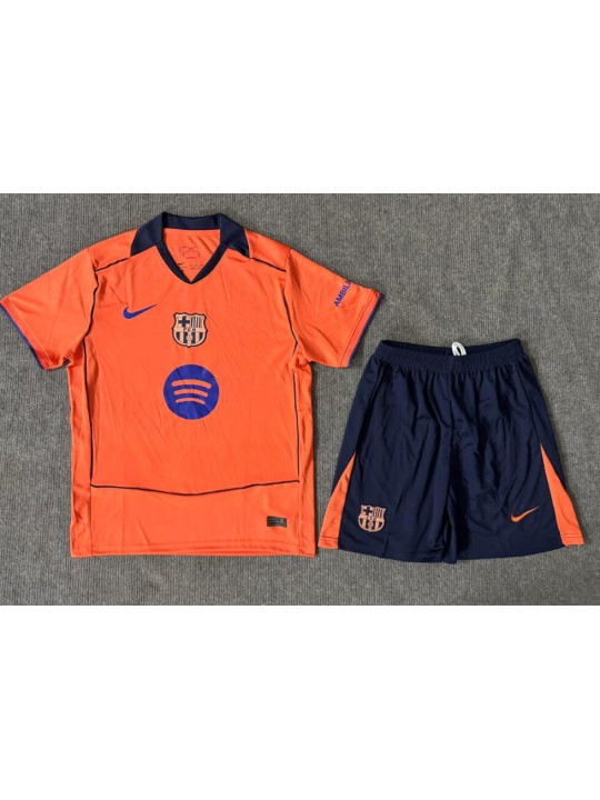 Camiseta Barcelona 3ª Equipación 25/26 Niño