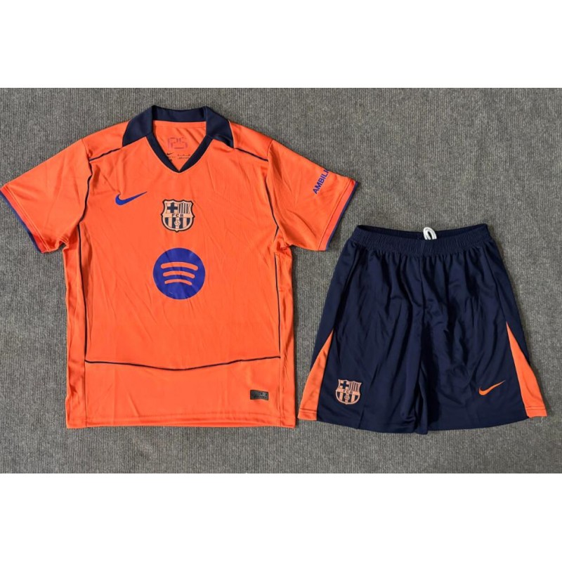 Camiseta Barcelona 3ª Equipación 25/26 Niño