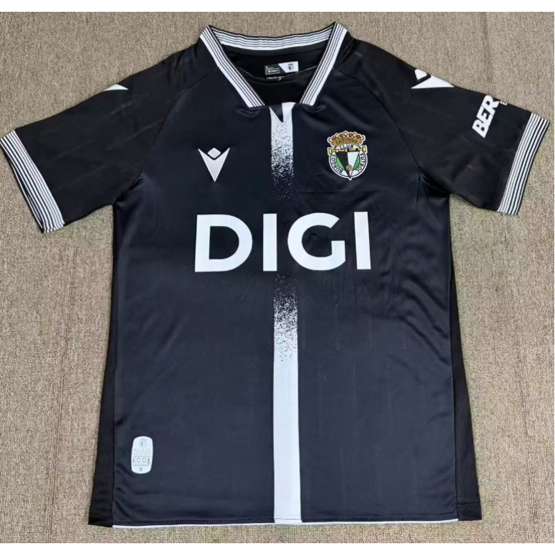 Camiseta Burgos Fc Segunda Equipación 25/26