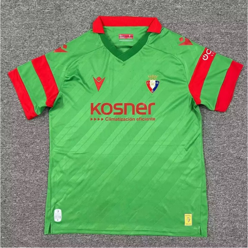 Camiseta Club Atletico Osasuna 2ª Equipación 25/26