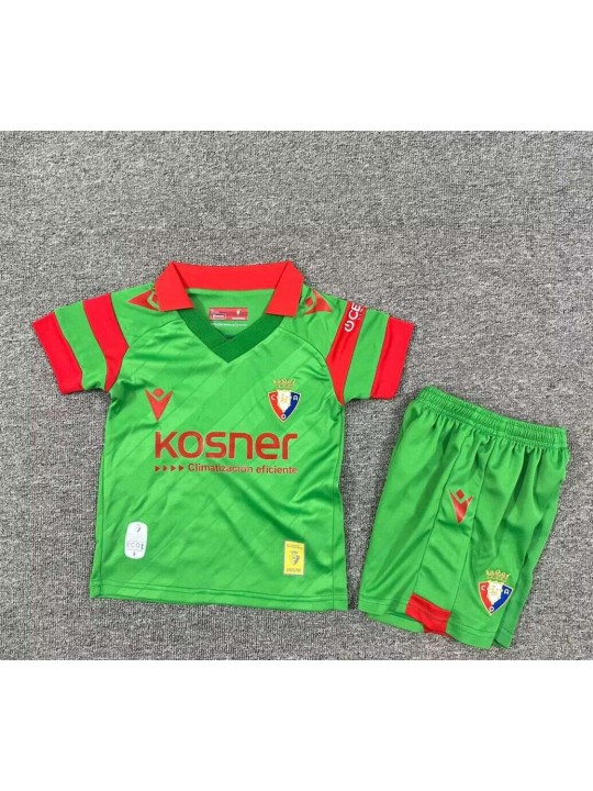 Camiseta Club Atletico Osasuna 2ª Equipación 25/26 Niño