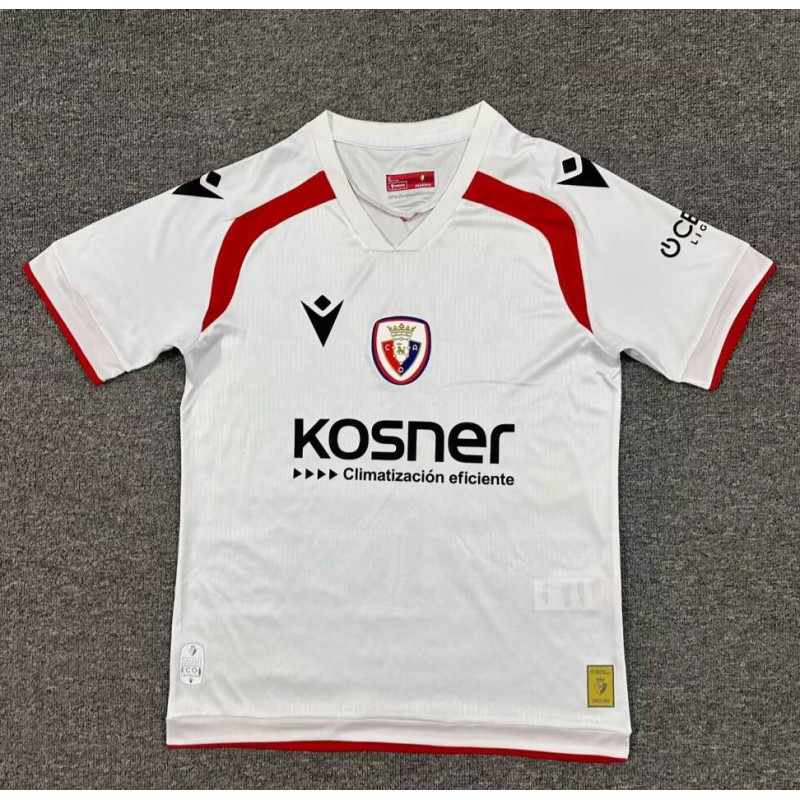 Camiseta Club Atletico Osasuna 3ª Equipación 25/26