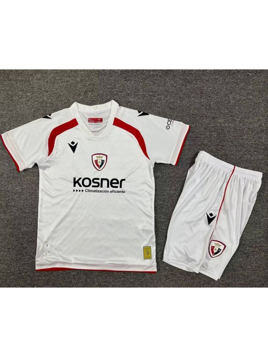 Camiseta Club Atletico Osasuna 3ª Equipación 25/26 Niño