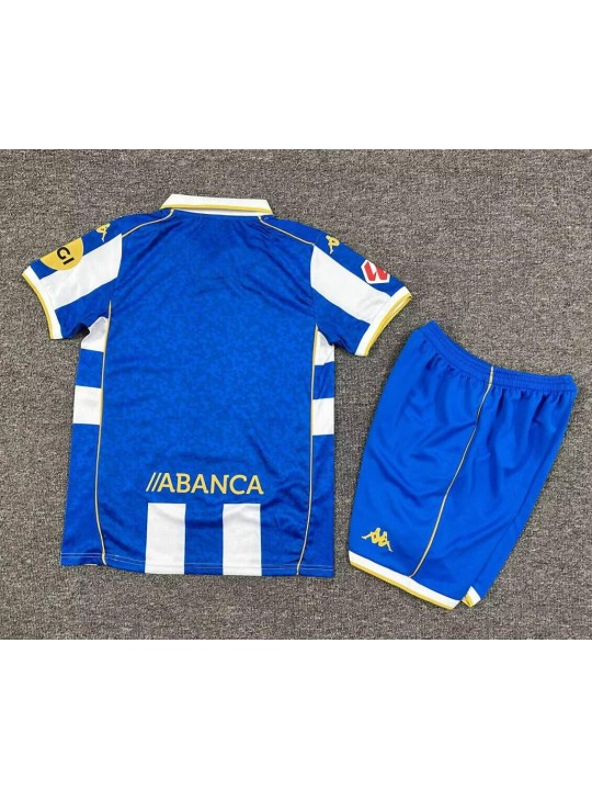 Camiseta Deportivo De La Coruña 1ª Equipación 25/26 Niño Camiseta Deportivo De La Coruña 1ª Equipación 25/26 Niño