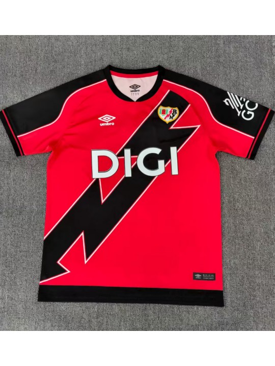 Camiseta Rayo Vallecano 2ª Equipación 2025/26