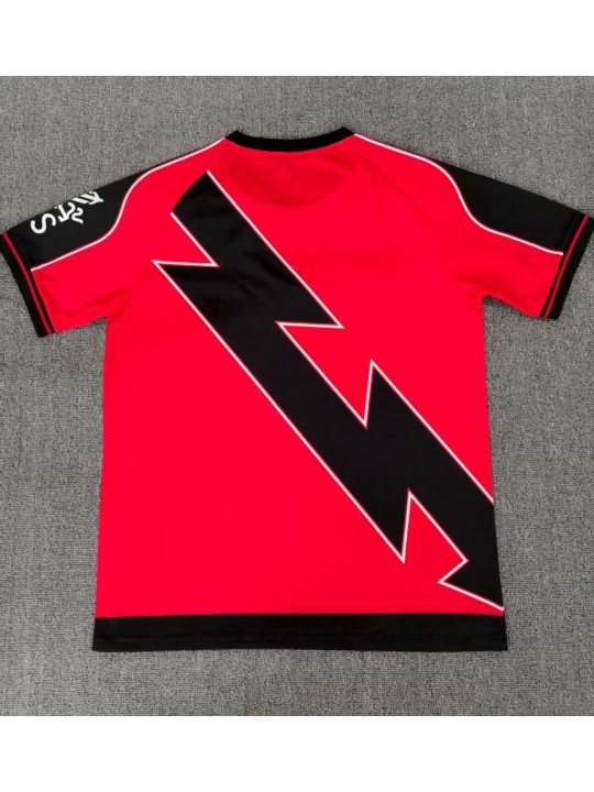 Camiseta Rayo Vallecano 2ª Equipación 2025/26