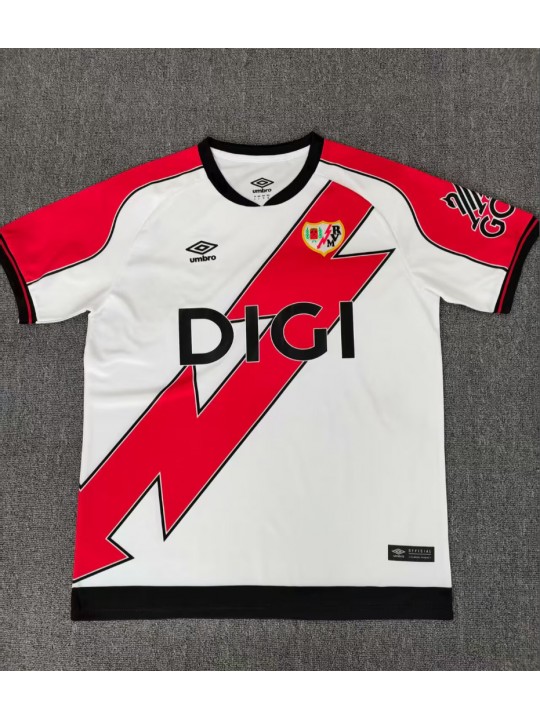 Camiseta Rayo Vallecano Primera Equipación 25/26
