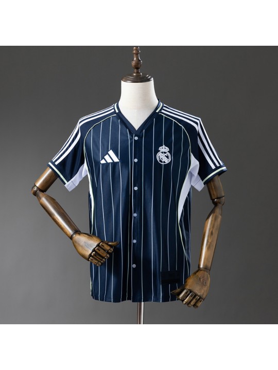 Camiseta Real Madrid Negro 25/26