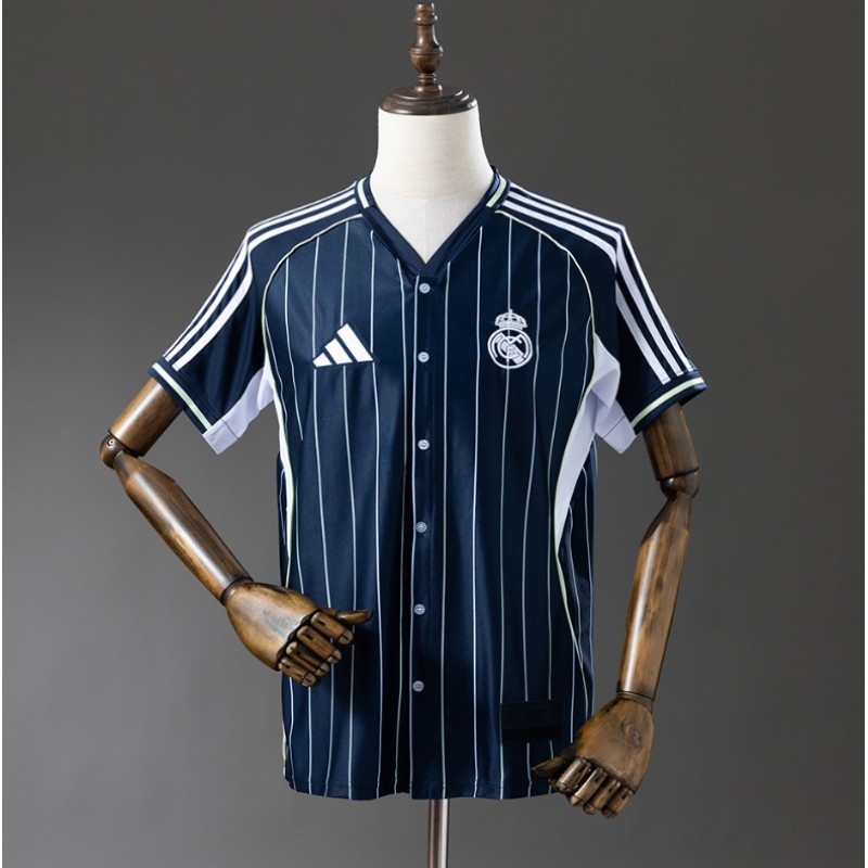 Camiseta Real Madrid Negro 25/26