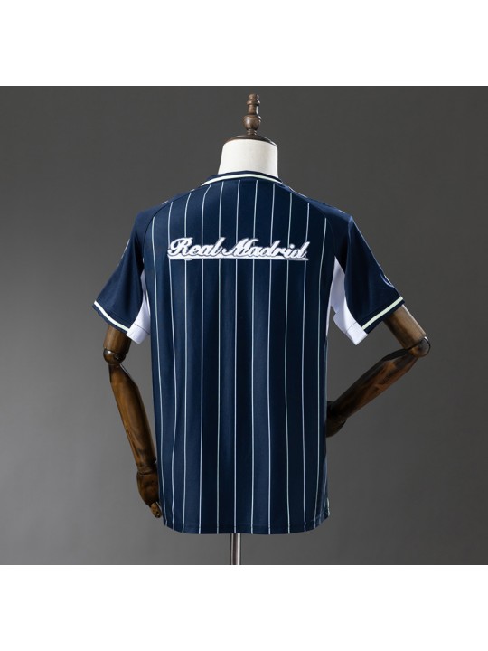 Camiseta Real Madrid Negro 25/26