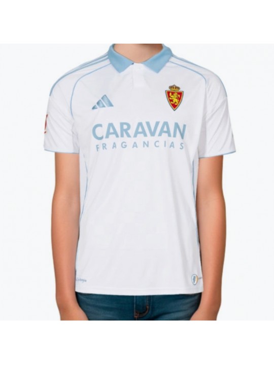 Camiseta Real Zaragoza 1ª Equipación 25/26 Niño Camiseta Real Zaragoza 1ª Equipación 25/26 Niño