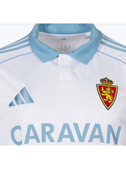 Camiseta Real Zaragoza 1ª Equipación 25/26 Niño Camiseta Real Zaragoza 1ª Equipación 25/26 Niño
