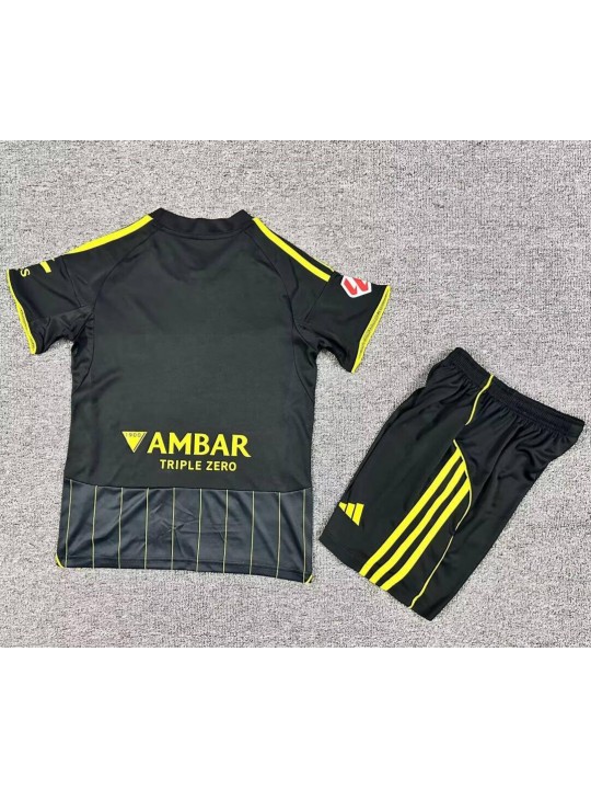 Camiseta Real Zaragoza 2ª Equipación 25/26 Niño Camiseta Real Zaragoza 2ª Equipación 25/26 Niño