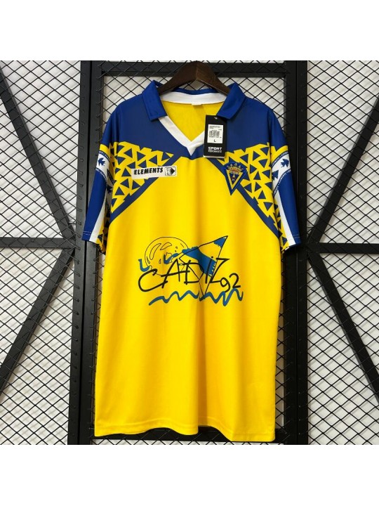 Camiseta Retro Cádiz 1ª Equipación 91/92