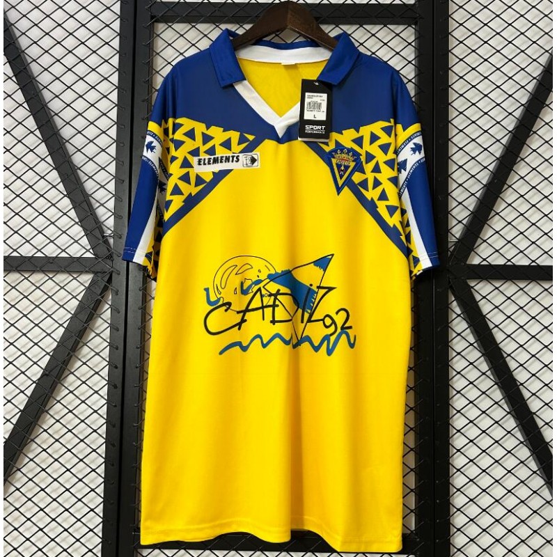 Camiseta Retro Cádiz 1ª Equipación 91/92