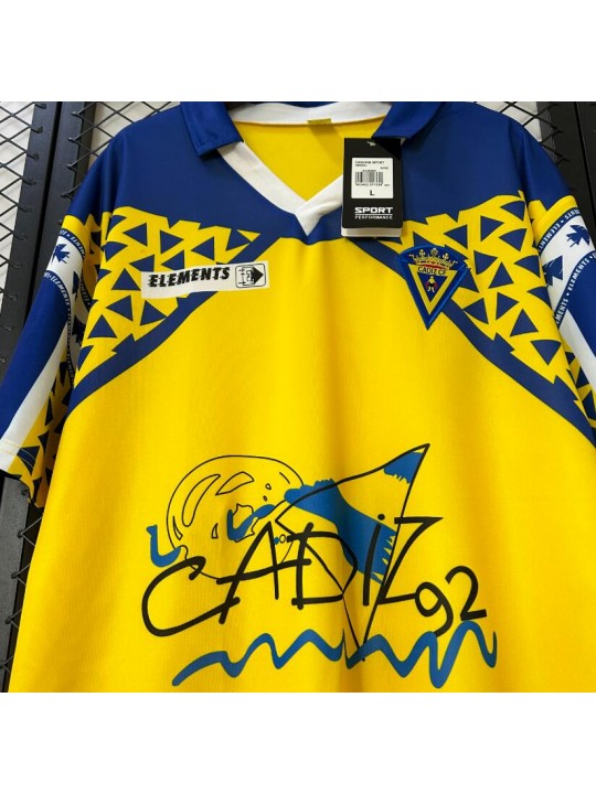 Camiseta Retro Cádiz 1ª Equipación 91/92