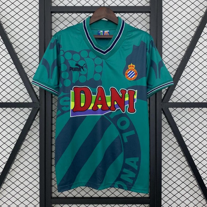 Camiseta Retro Espanyol 3ª Equipación 96/97