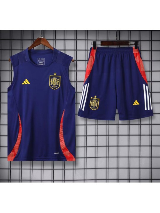Camiseta Sin Mangas ESPAÑA 25/26 + Pantalones