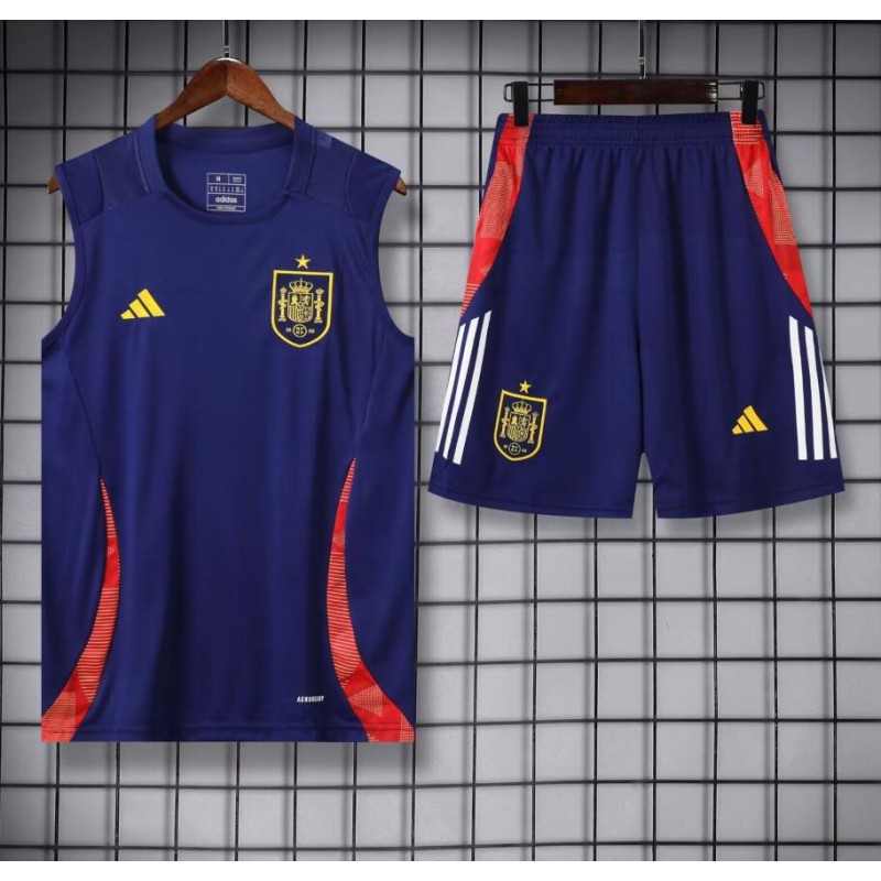 Camiseta Sin Mangas ESPAÑA 25/26 + Pantalones