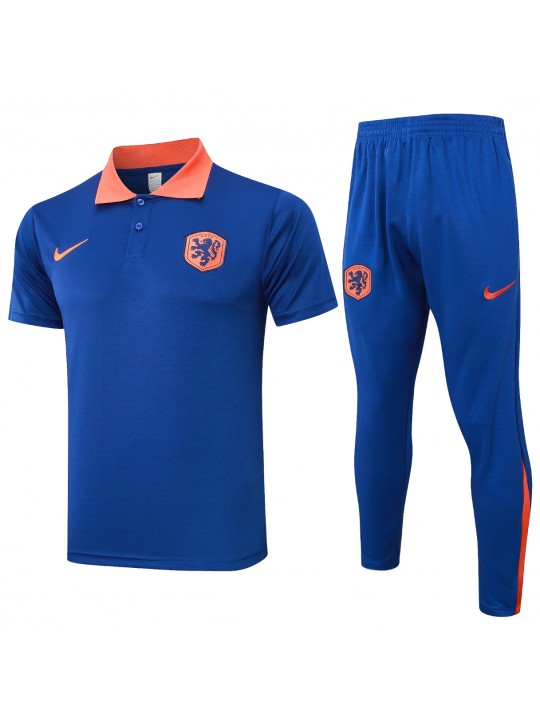 POLO Holanda Pre-Match 24/25 + Pantalones