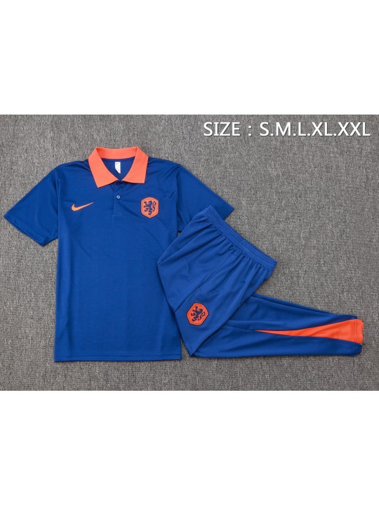 POLO Holanda Pre-Match 24/25 + Pantalones