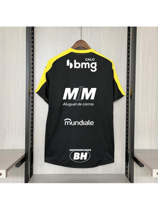 Camiseta Atlético Mineiro Negro 25/26