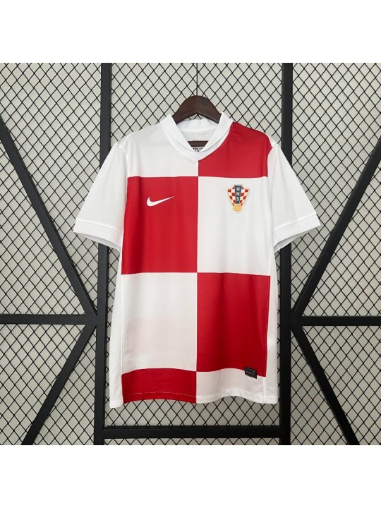 Camiseta Croacia Primera Equipación 2024