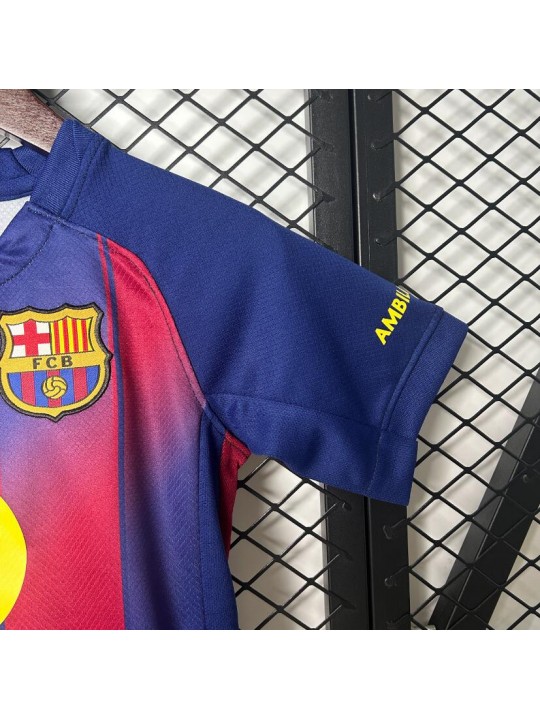 Camiseta Barcelona Primera Equipación 25/26 Niño