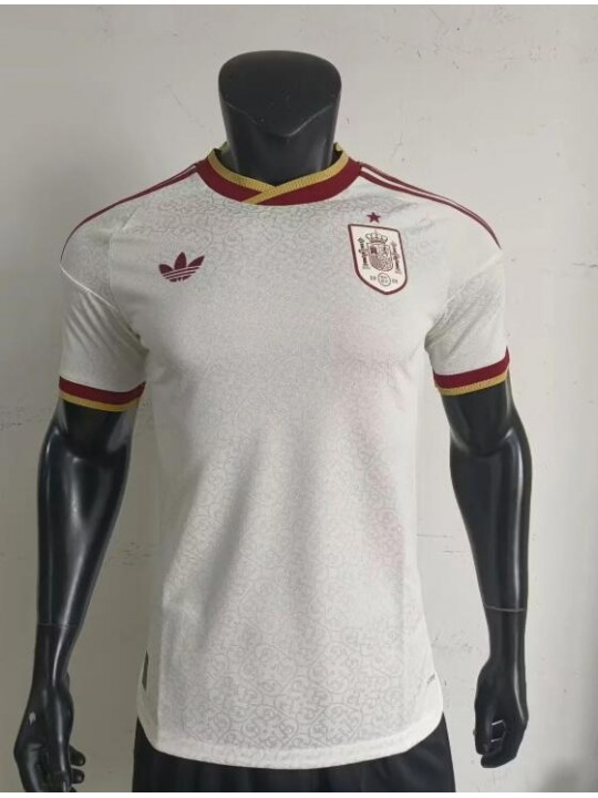 Camiseta España Copa del Mundo de 2ª Equipación 2026 Authentic