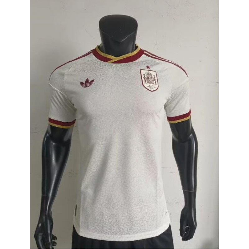 Camiseta España Copa del Mundo de 2ª Equipación 2026 Authentic