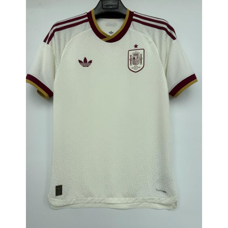 Camiseta España Copa del Mundo de 2ª Equipación 2026