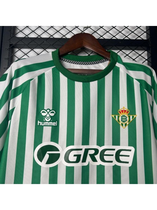 Camiseta Final Conference League 2025 Betis
