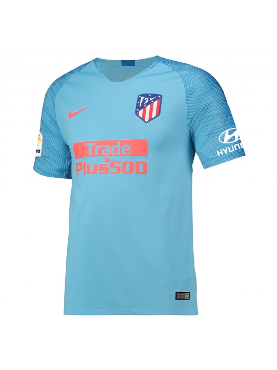 Camiseta Stadium de la 2ª equipación del Atlético de Madrid 2018-19