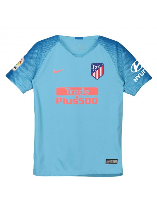 Camiseta Stadium de la 2ª equipación del Atlético de Madrid 2018-19 Niños