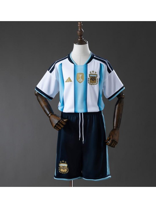 Camiseta Argentina 1ª Equipación 2026 Niño