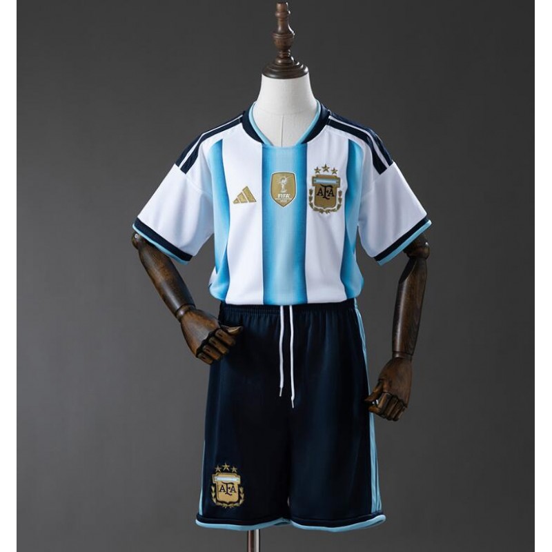 Camiseta Argentina 1ª Equipación 2026 Niño