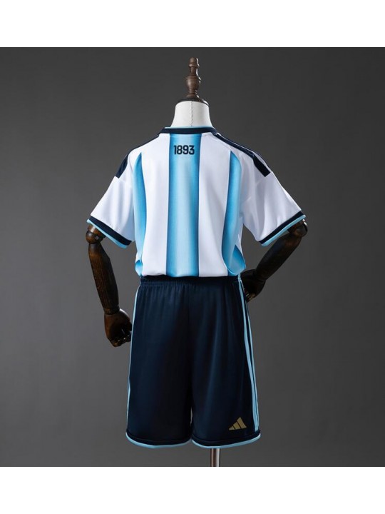 Camiseta Argentina 1ª Equipación 2026 Niño
