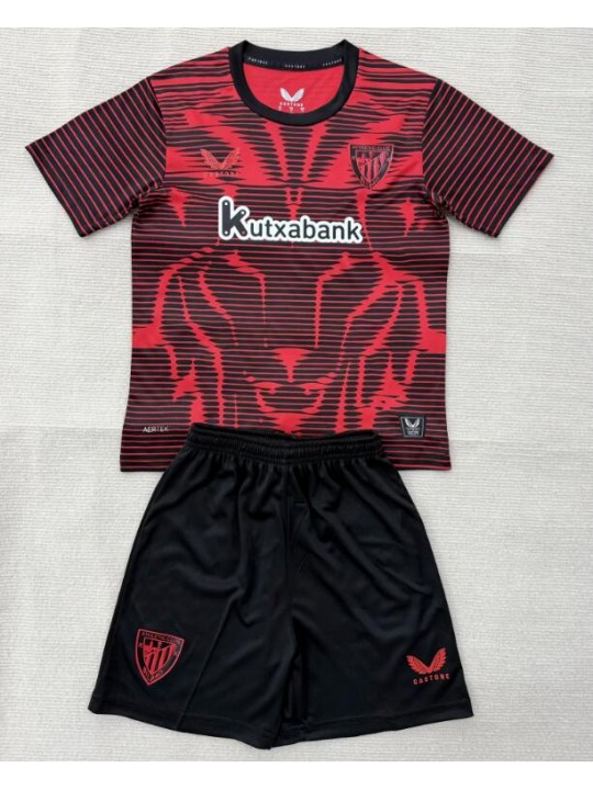 Camiseta Athletic Club Cuarta Equipación 25/26 Niño