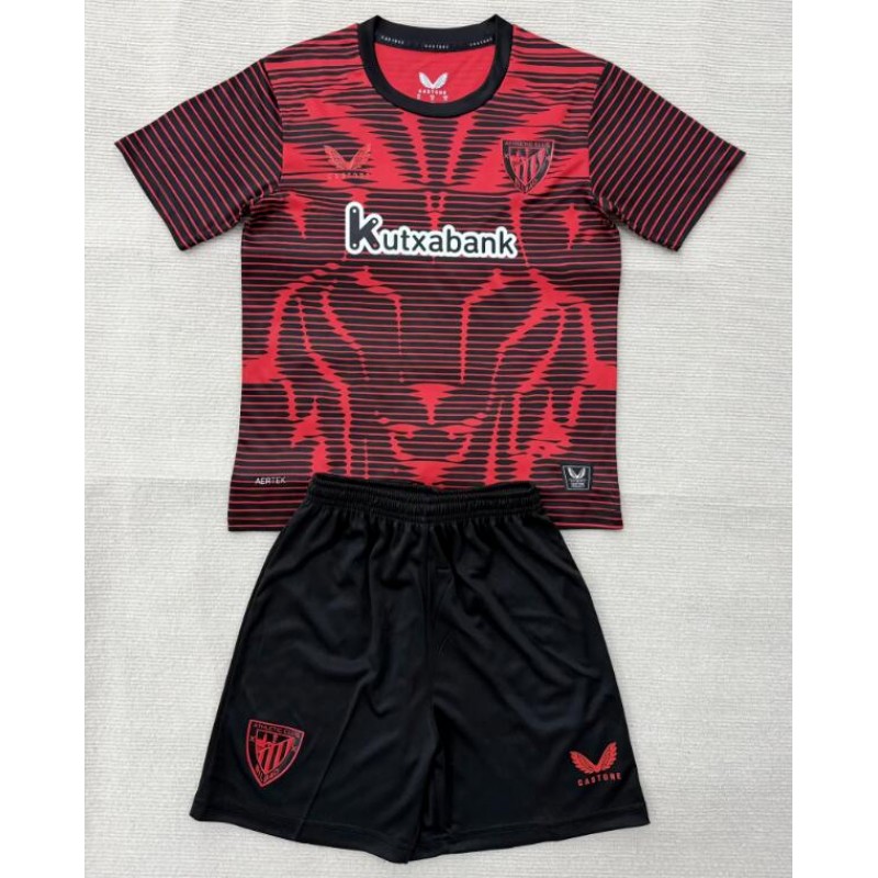 Camiseta Athletic Club Cuarta Equipación 25/26 Niño