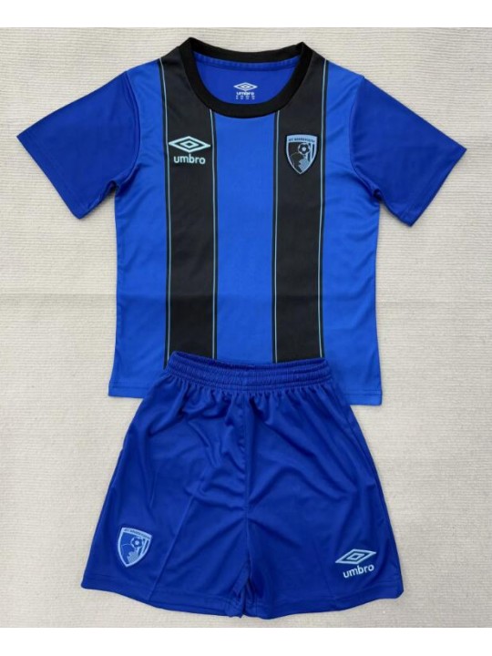 Camiseta Bournemouth 2ª Equipación 25/26 Niño Camiseta Bournemouth 2ª Equipación 25/26 Niño