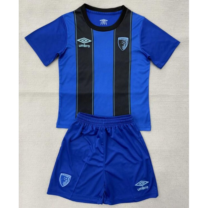 Camiseta Bournemouth 2ª Equipación 25/26 Niño Camiseta Bournemouth 2ª Equipación 25/26 Niño