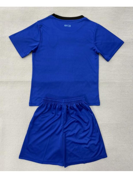 Camiseta Bournemouth 2ª Equipación 25/26 Niño Camiseta Bournemouth 2ª Equipación 25/26 Niño