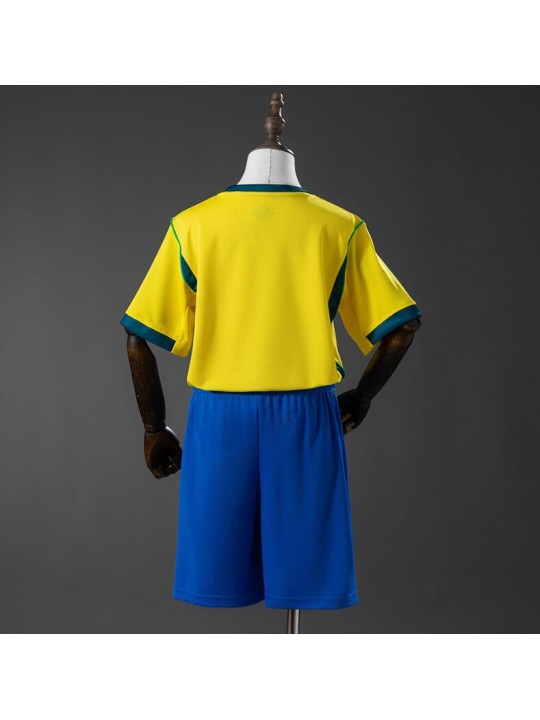 Camiseta Brasil Primera Equipación 2026 Niño Camiseta Brasil Primera Equipación 2026 Niño