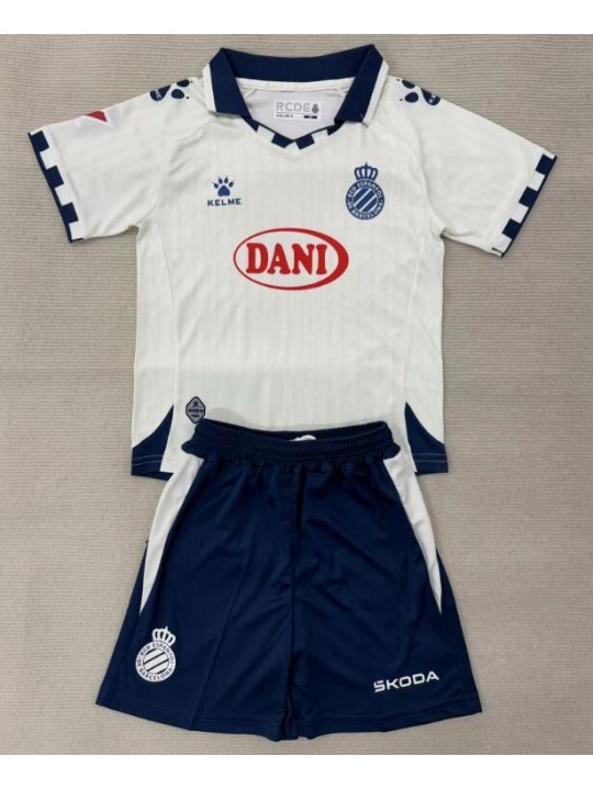 Camiseta Espanyol 2ª Equipación 25/26 Niño