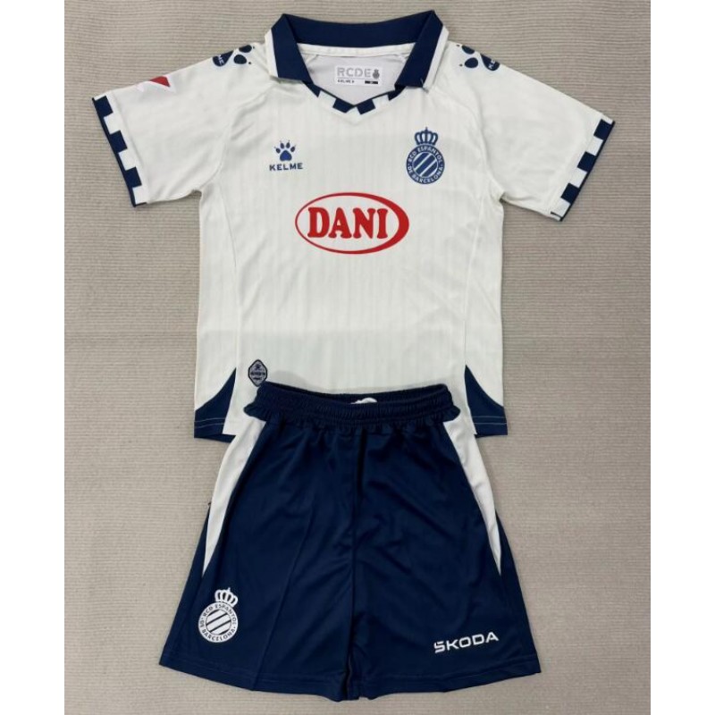 Camiseta Espanyol 2ª Equipación 25/26 Niño