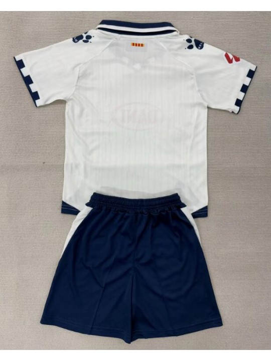 Camiseta Espanyol 2ª Equipación 25/26 Niño