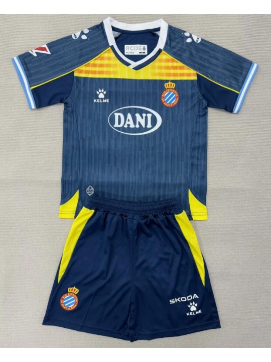 Camiseta Espanyol 3ª Equipación 25/26 Niño