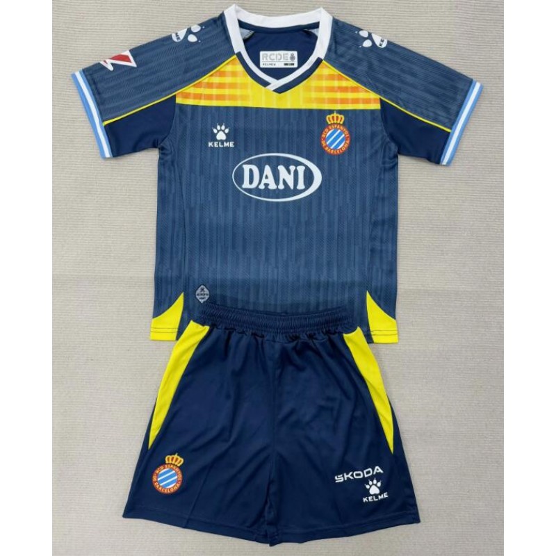 Camiseta Espanyol 3ª Equipación 25/26 Niño