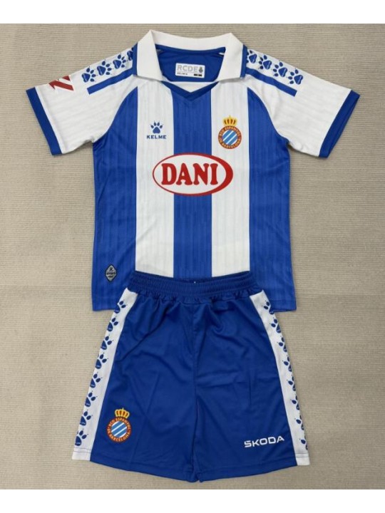 Camiseta Espanyol Primera Equipación 25/26 Niño