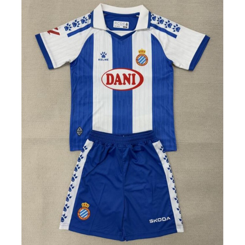 Camiseta Espanyol Primera Equipación 25/26 Niño